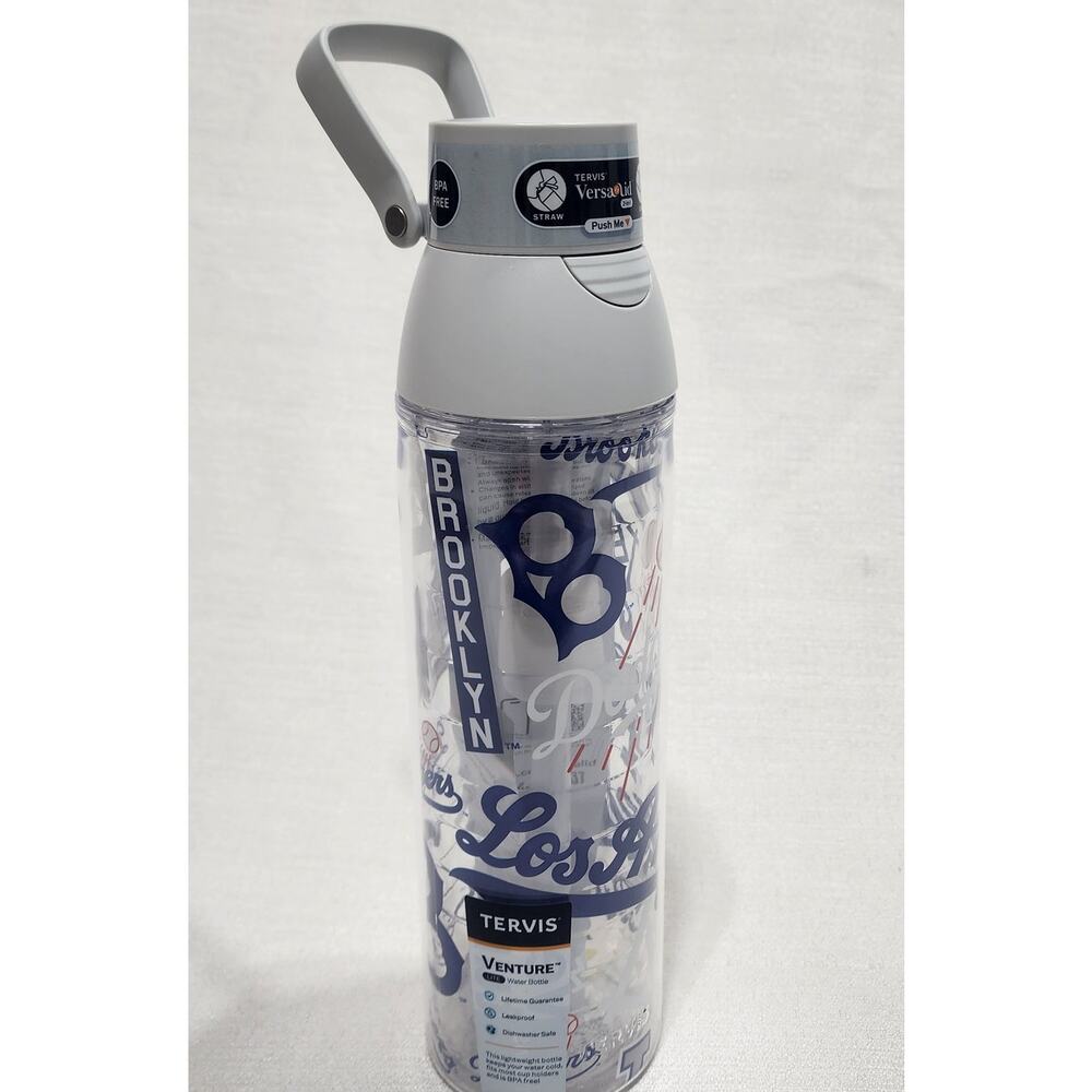 Dodgers tervis lite water bottle 24 oz